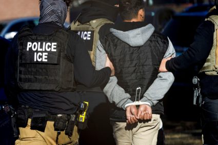 ICE and other federal agents conduct raids in Denver, Colorado