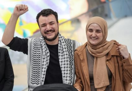 Pro-Palestinian activist Khalil walks free after US judge orders release