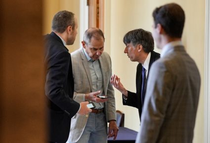 Republican lawmakers work to pass U.S. President Donald Trump's sweeping spending and tax bill