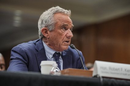 Senate Committee on Appropriations hearing on the Department of Health and Human Services budget, in Washington