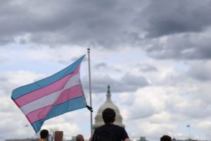 Transgender Day of Visibility rally in Washington