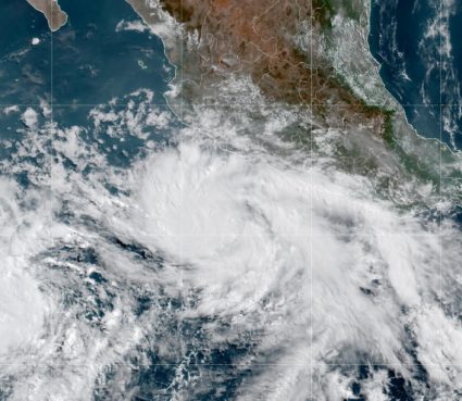 Tropical Storm Barbara forms off southwest coast of Mexico