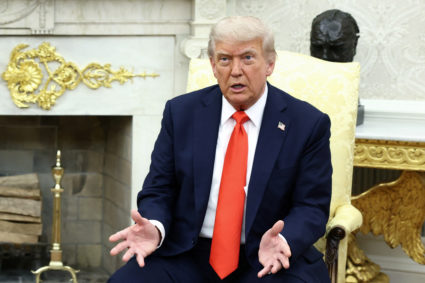 German Chancellor Friedrich Merz visits the U.S.