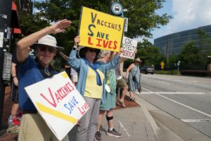 CDC advisory panel for vaccines convenes in Atlanta
