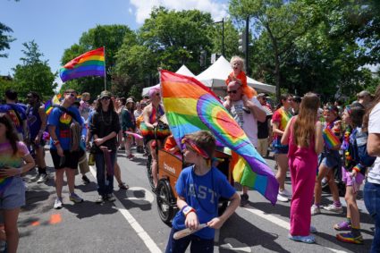 WorldPride parade in Washington