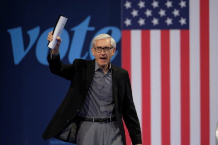 Wisconsin Democratic Gov. Tony Evers won't seek third term next year