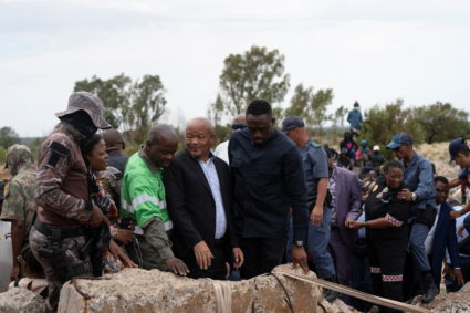 South African security official accuses police minister of colluding with crime syndicates