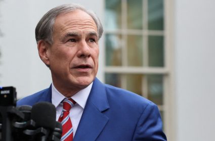 U.S. President Donald Trump signs an executive order banning transgender girls and women from participating in women's spo...