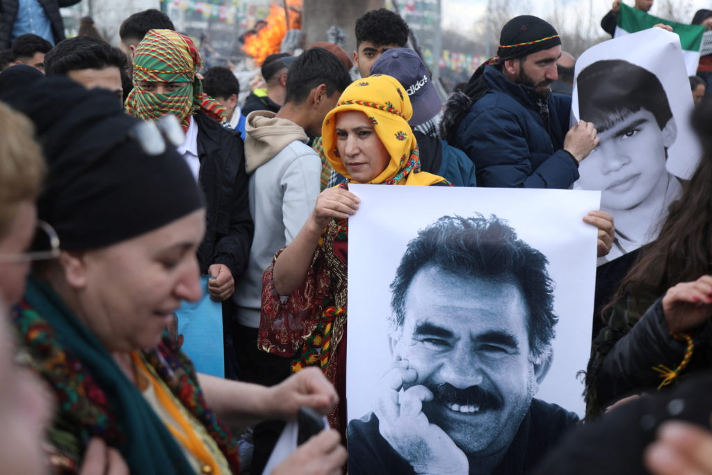 Spring festival of Newroz celebration in Diyarbakir
