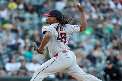 MLB: Cleveland Guardians at Athletics