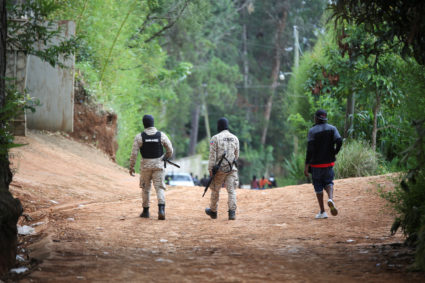 3 Haitian police officers and 2 civilians killed in central region overrun by gangs