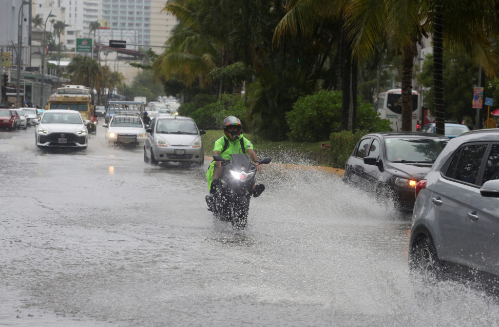Hurricane Flossie strengthens to Category 2 off Mexico’s Pacific coast