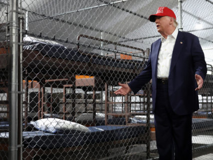 U.S. President Trump visits Florida