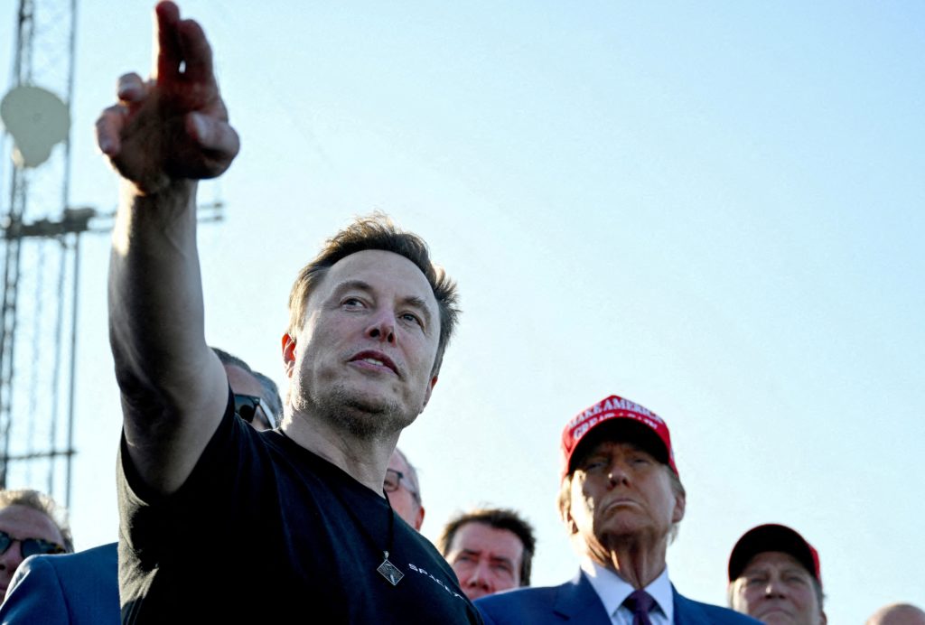 FILE PHOTO: Donald Trump Watches SpaceX Launch Its Sixth Test Flight Of Starship