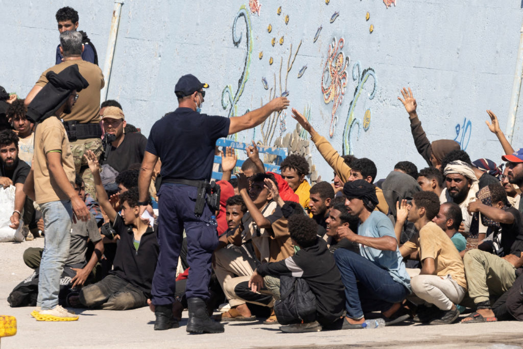Greece rescues hundreds of migrants off islands of Gavdos and Crete, according to Greek Coast Guard