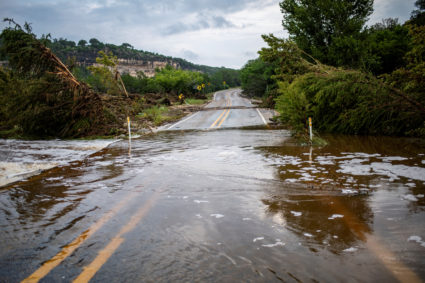 Aftermath of deadly flooding in Kerr County, Texas