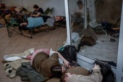 Russia batters Ukraine with more than 700 drones, the largest barrage of the war, as attacks intensify