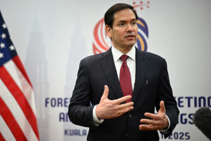 U.S. and Russia have exchanged new ideas for Ukraine peace talks, Rubio says