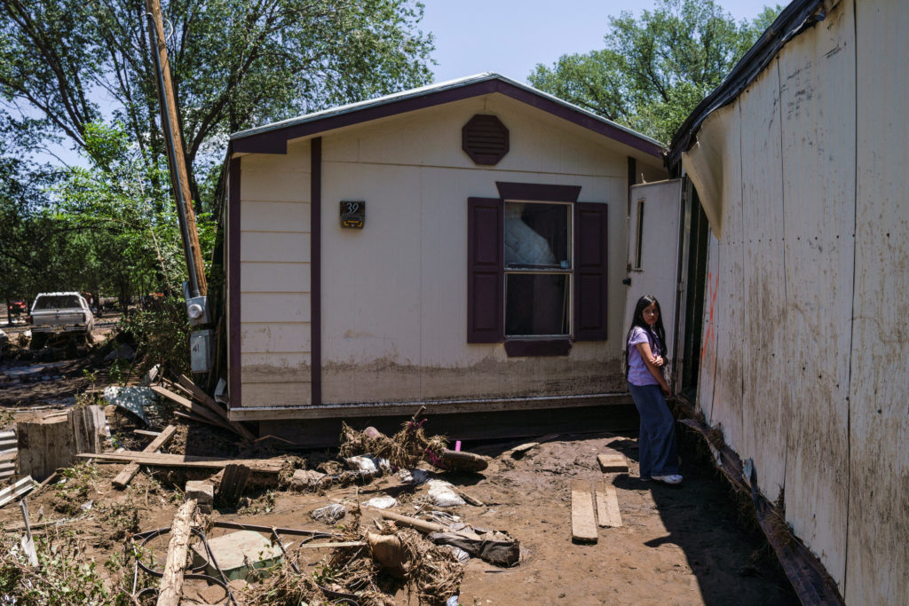 Deadly flooding in Ruidoso, New Mexico