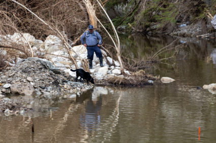 Aftermath of deadly flooding in Hunt, Texas