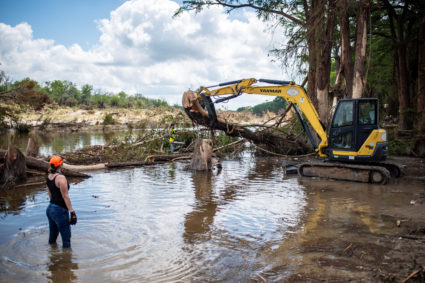 Aftermath of deadly flooding in Kerr County, Texas