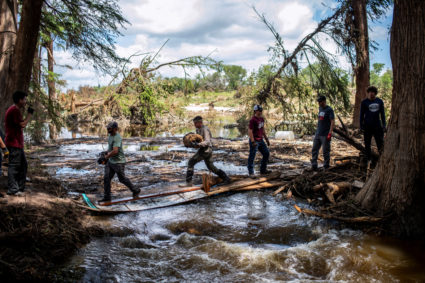 Aftermath of deadly flooding in Kerr County, Texas
