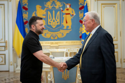 Trump envoy meets with Ukraine's Zelenskyy
