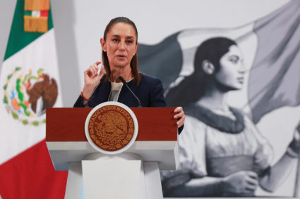 U.S. President Donald Trump threatens to impose a 30% tariff on imports from Mexico and the European Union