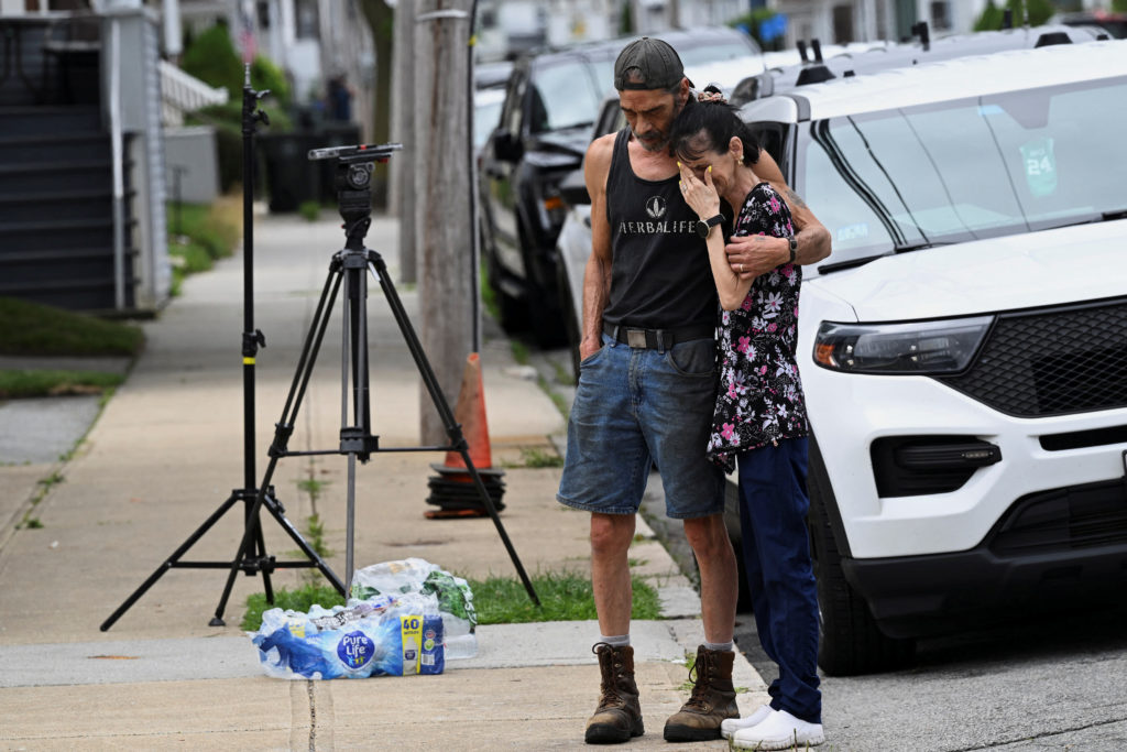 Gabriel House Assisted Living Facility after a deadly fire broke out in Fall River