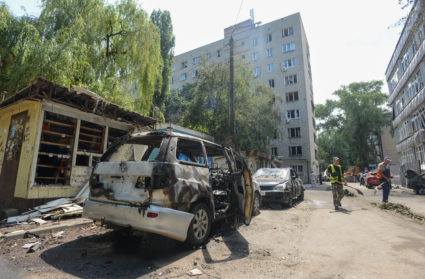 Russian attack targets energy infrastructure in Ukraine, injuring at least 15