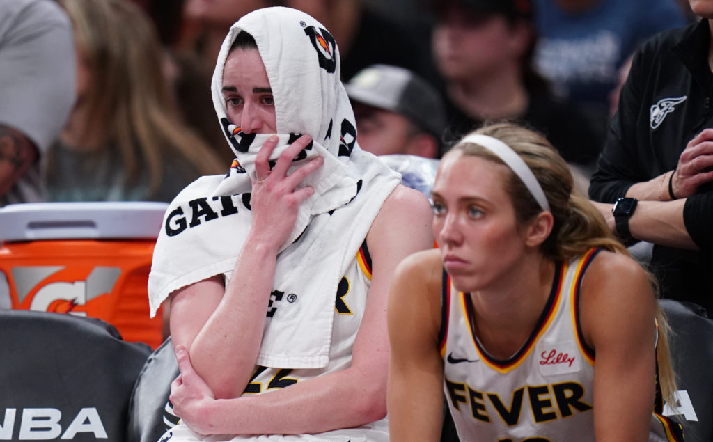WNBA: Indiana Fever at Connecticut Sun