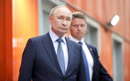 Kremlin says Putin open to peace with Ukraine only after Russia's goals have been achieved