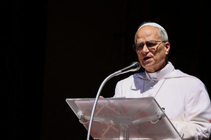 Pope Leo XIV renews his call for immediate ceasefire after Israeli attack on Gaza church