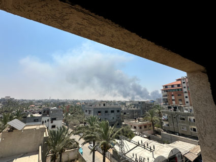 Israeli military operation in Deir Al-Balah