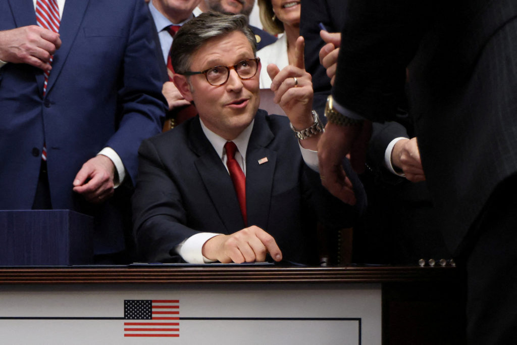 FILE PHOTO: House of Representatives votes on U.S. President Donald Trump's sweeping spending and tax bill in Washington