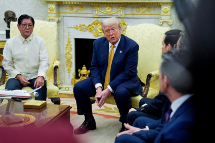 WATCH: Trump says Philippines will pay 19% tariffs in deal struck with leader Marcos