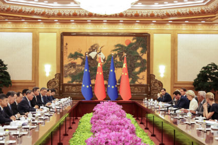 EU-China Summit in Beijing