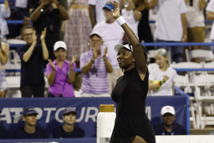 Venus Williams will return to the U.S. Open in the mixed doubles tournament with Reilly Opelka