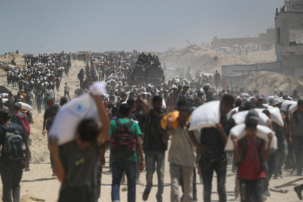 Israel's leader claims no one in Gaza is starving. Data and witnesses disagree