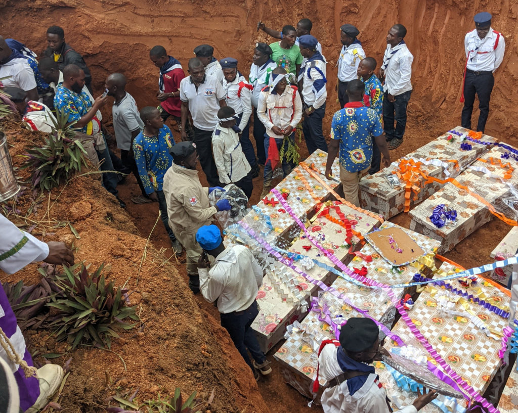 Islamic State claims responsibility for attack on east Congo church, in Komanda