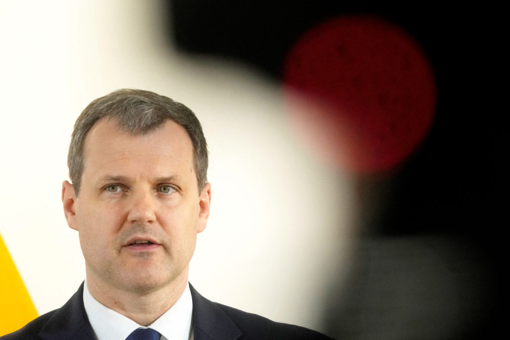 FILE PHOTO: Latvian, Estonian and Lithuanian prime ministers meet in Riga
