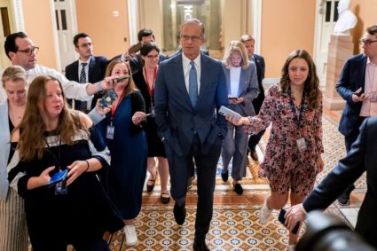 Republican lawmakers struggle to pass U.S. President Donald Trump’s sweeping spending and tax bill