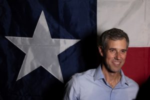 Texas gubernatorial candidate Beto O'Rourke campaigns in Houston