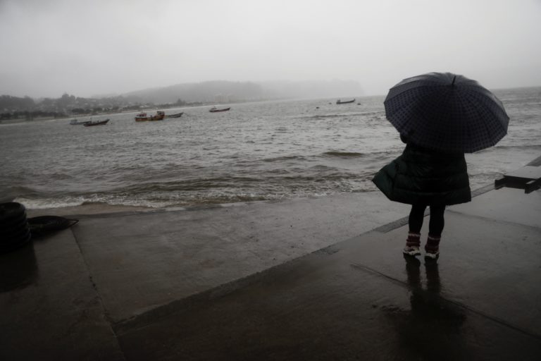 Aftermath of an earthquake struck off Russia's far eastern Kamchatka Peninsula