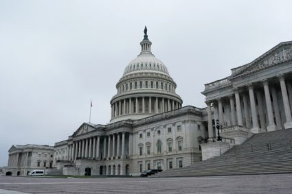 The U.S. Capitol building in Washington