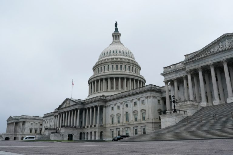 The U.S. Capitol building in Washington