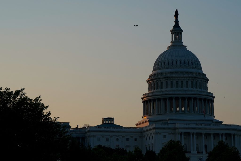 Republican lawmakers struggle to pass U.S. President Donald Trump’s sweeping spending and tax bill, in Washington