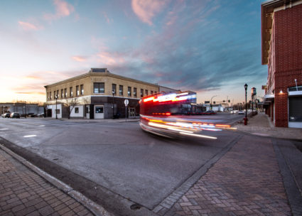 Downtown Elk River, Minnesota