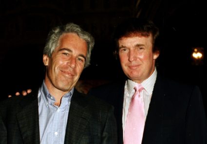 Epstein &amp; Trump At Mar-A-Lago