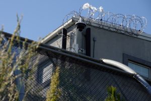 Delaney Hall, ICE detention facility operated by GEO Group, in Newark, NJ